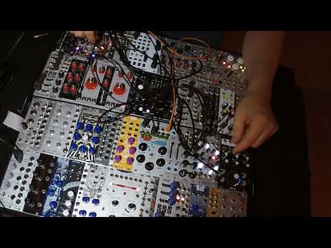 Paul Birken / Tonewrecker   "Dirty Dozen Session"  12 patch cable limit   July 29 2018