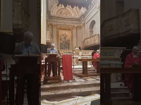 IL-GIMGHA 29 TA' MARZU 2024 -  Funzjoni tat-tifkira Solenni tal-Passjoni tal-Mulej - Fr. Ray Toledo
