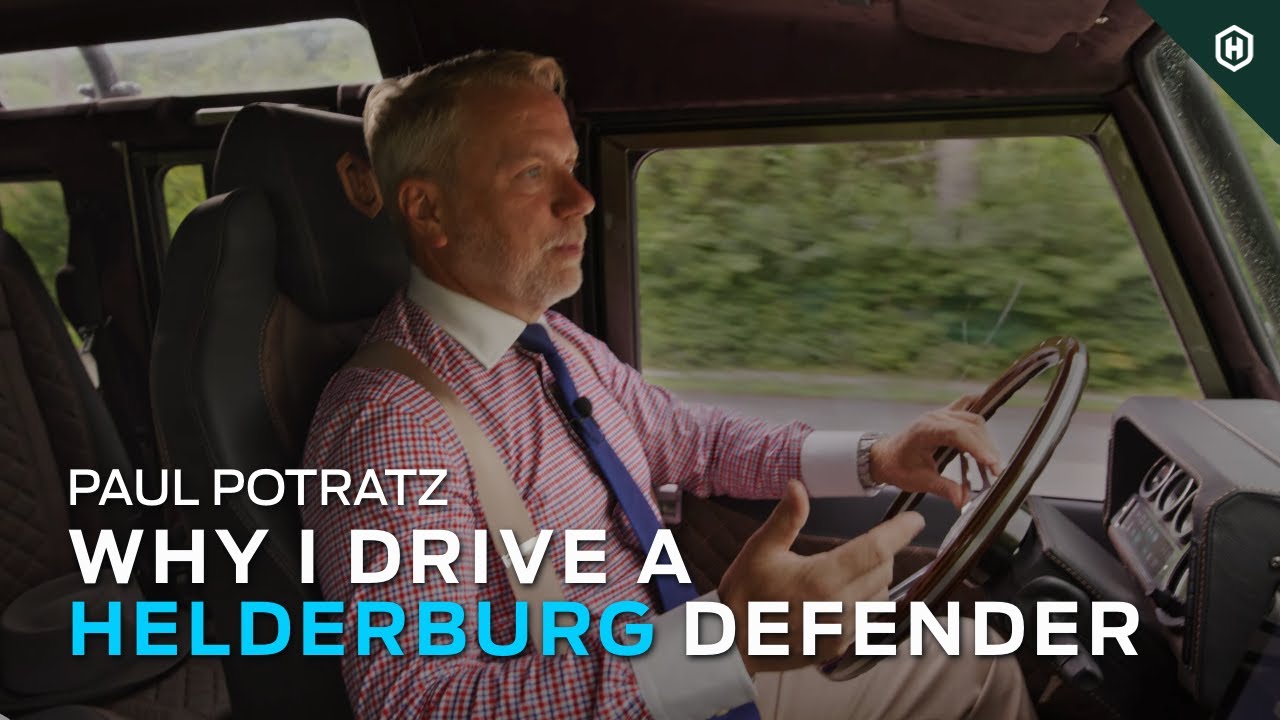 Why I Drive a Helderburg Classic Land Rover Defender