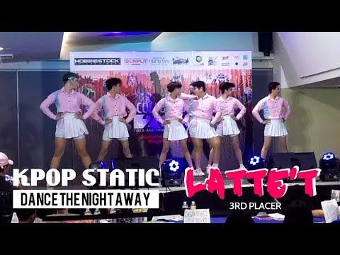 LATTE'T COVERING LABOUM - WHAT ABOUT YOU & JOURNEY TO ATLANTIS at KPOP STATIC DANCE THE NIGHT AWAY
