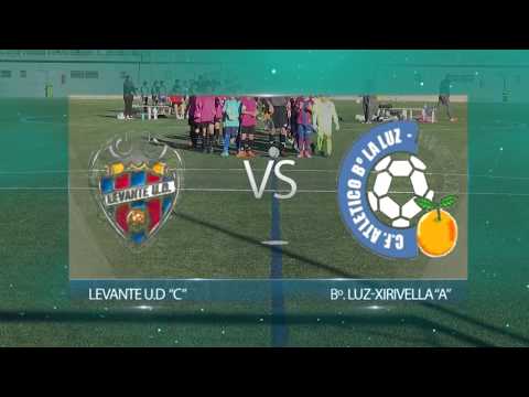 Jornada 4.Levante UD "C" - At. Bº la Luz - Xirivella "A"