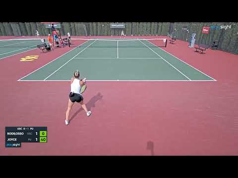 Nathalie Rodilosso v Grace Joyce - USC v PRINCETON - 18.03.23