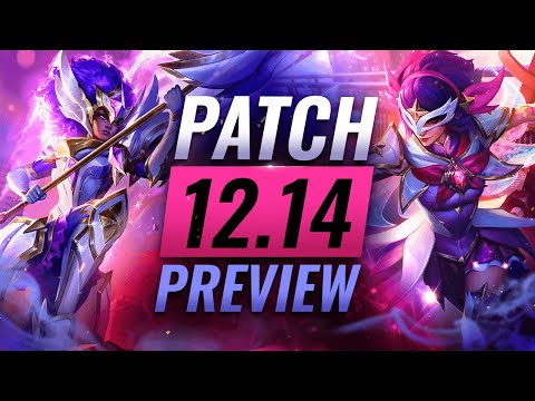 NEWS UPDATE: Patch 12.14 PREVIEW - League of Legends Season 12