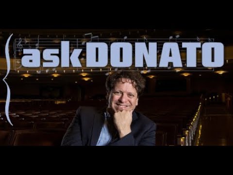 Music Director Donato Cabrera's Facebook Live