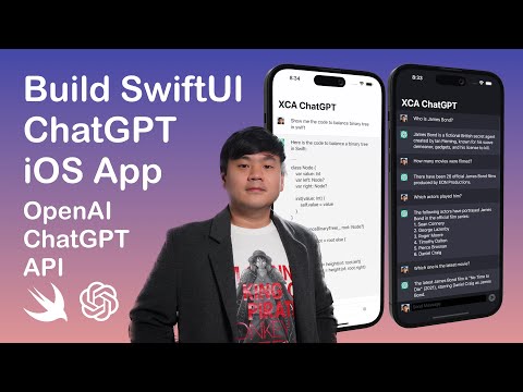 Build a SwiftUI ChatGPT iOS App | OpenAI “Official” API thumbnail