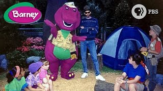 Barney & Friends  PBS  A-Camping We Will Go!  