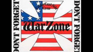 Warzone NYHC - Always A Friend For Life