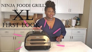 NEW Ninja Foodi Grill XL First Look and demonstration | Indoor countertop Grill and Air Fryer