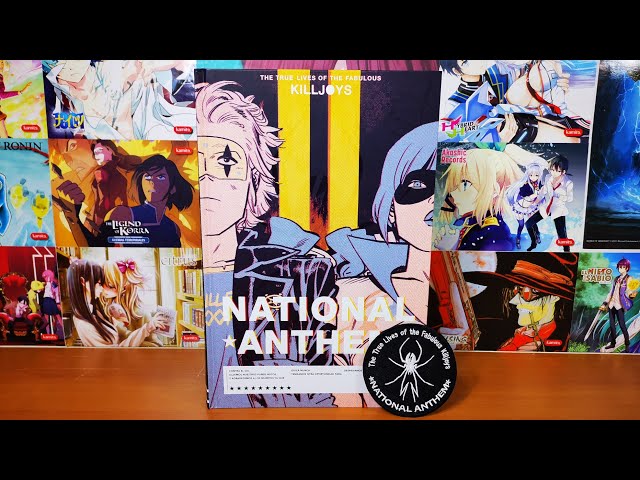 Vídeo relacionado con The True Lives of the Fabulous Killjoys: National Anthem