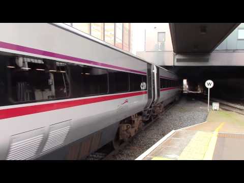 NIR 201 Class loco 208 + Enterprise Train - Belfast Central 20/3/16