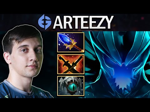 EG.ARTEEZY TERRORBLADE WITH AGHANIMS-SKADI - DOTA 2 7.30E GAMEPLAY