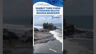 Sambut Kunjungan Turis China, 12 Karyawan Tempat Wisata Tanah Lot Mulai Dilatih Bahasa Mandarin