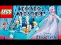 LEGO Disney Frozen 2: Elsa and the Nokk Storybook Adventures #43189 | Build & Review | Movie Clips