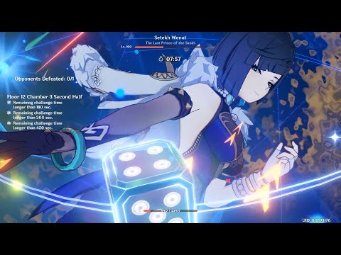 Average AR60 player tries to clear abyss 3.5 floor 12