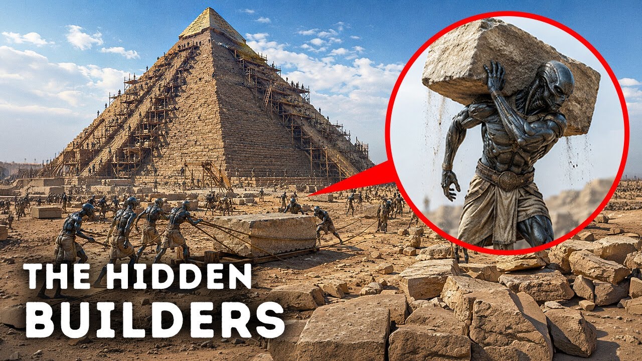 The Pyramids Were Not Built by Egyptians? New Theory Sparks Debate