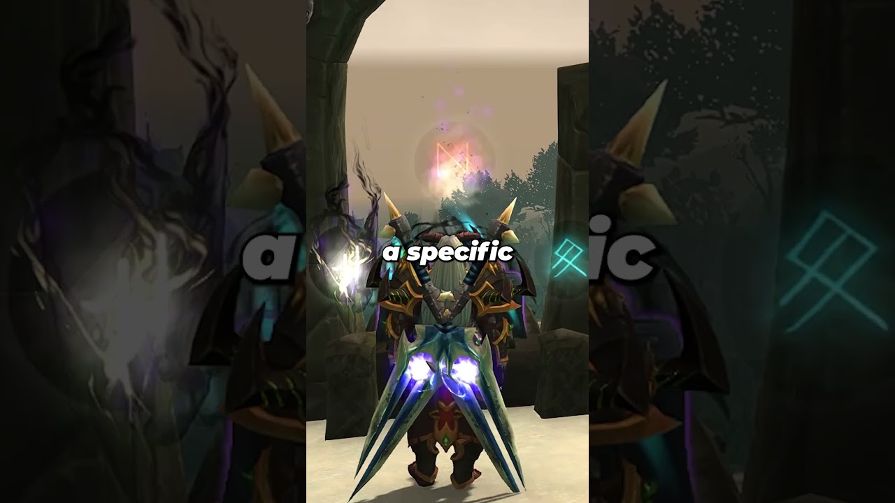 How to offfer a Soul in World of Warcraft with this Secret Toy #worldofwarcraft #warcraft