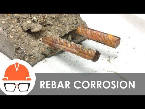 鋼筋會生鏽嗎？（Does Rebar Rust?）