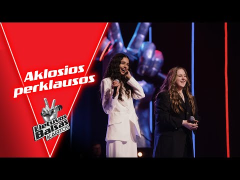 Milėja ir Jessica - Run To You | Aklosios perklausos | Lietuvos Balsas. Kartos