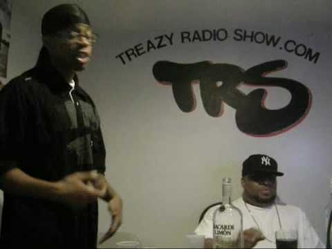 Treazy Radio Show Freestyle Sept 4th Pt. 3