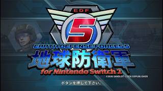【switch2 live 129】地球防衛軍5