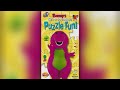 Barney S Stu U U Upendous Puzzle Fun 1997 1997 VHS Release