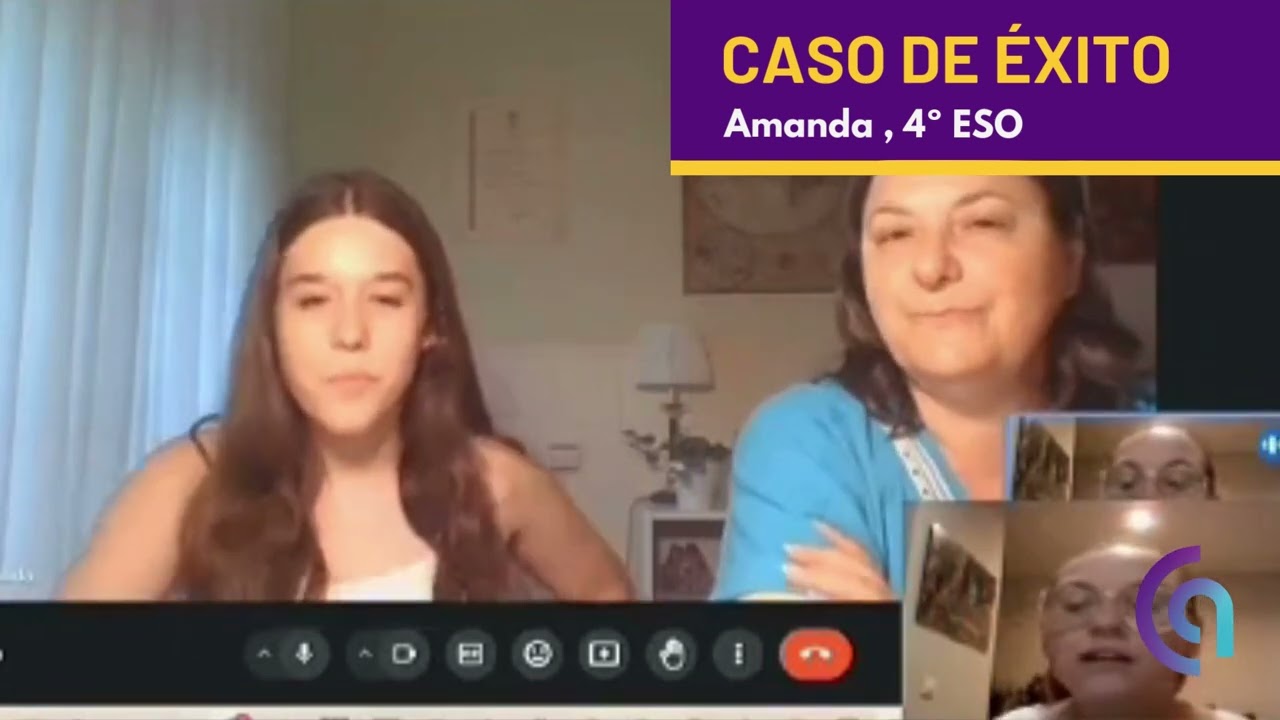 Caso de Éxito de Amanda 4ºESO - Cracks Academy