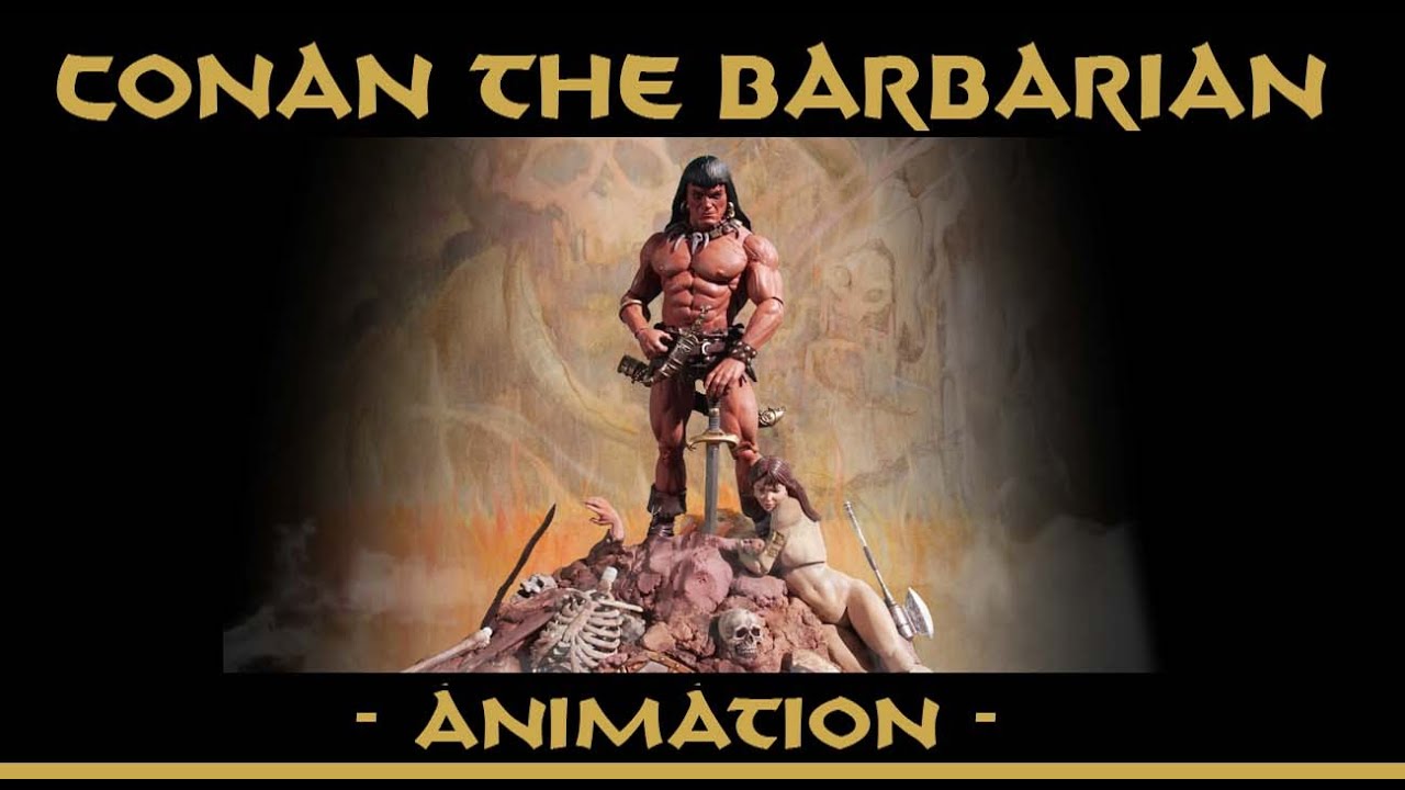 Conan the Barbarian - FRAZETTA Animation