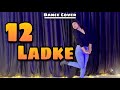 12 Ladke Easy Dance Steps Neha Kakkar Tony Kakkar Chahat Vaish 12ladke