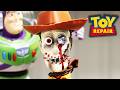 Restoration Of WOODY From Toy Story CRAZY Zombie Edition