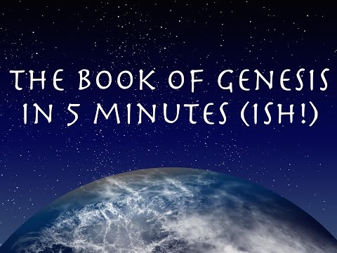Genesis in 5 minutes (well, ish!)