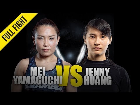 Jenny Huang vs Mei Yamaguchi full fight