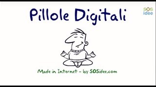 Pillole Digitali - Cos'è e come utilizzare Google Drive - by SOSidee.com srl