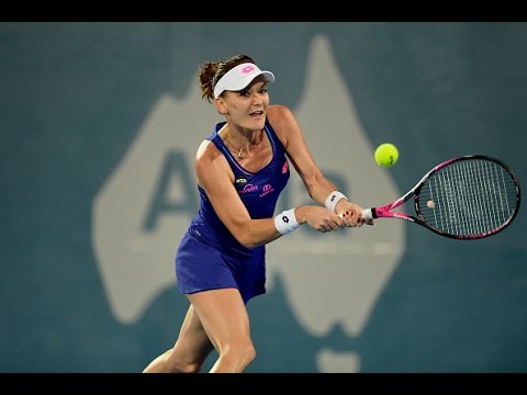 2017 Apia International Sydney Second Round | Agnieszka Radwanska vs McHale | WTA Highlights