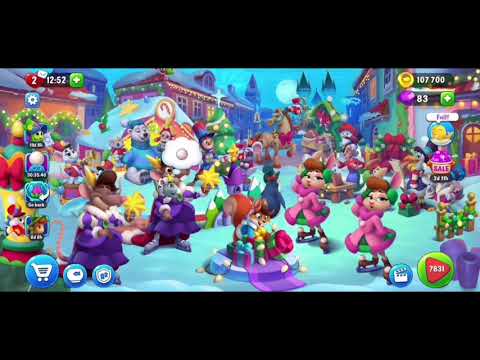 Fishdom 7831 Hard Level - NO 💣🧨💥