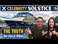 The Truth about the Celebrity Solstice: Our Likes & Wishes (Celebrity Solstice Review) 🚢