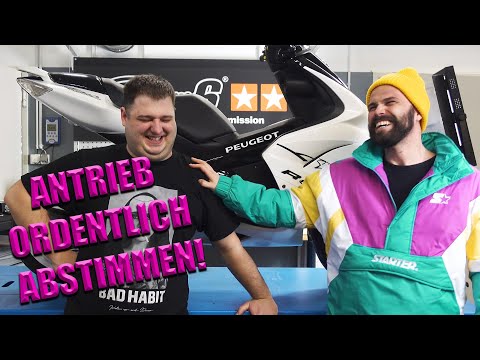 Jetforce Projekt Teil 4: Vario, Kupplung und Riemen wechseln + Abstimmen!