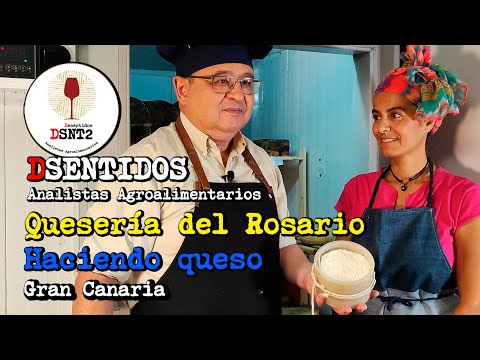 , title : 'Capítulo 8. Elaborando queso artesanal con Macarena, en la Quesería del Rosario.'
