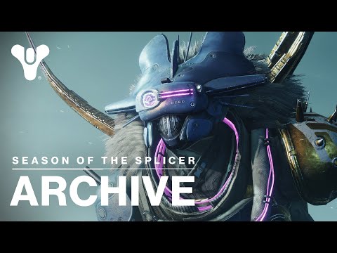 Destiny 2 Cutscene Archive - Season of the Splicer (Season 14)
