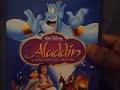 Aladdin Platinum Edition 2004 DVD Review