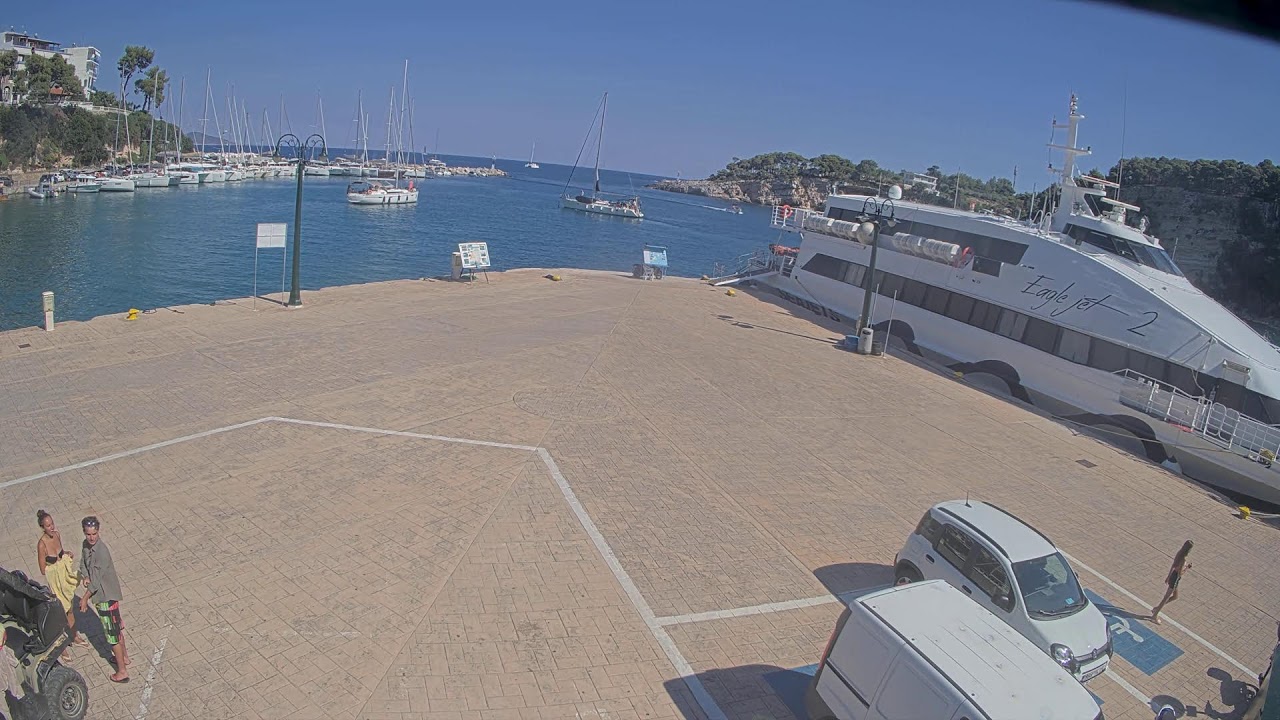 Live webcam view of Patitiri Harbour & Yacht Marina