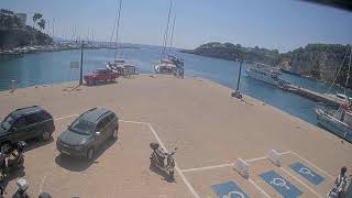 Patitiri port, Alonissos Live portcam live webcam