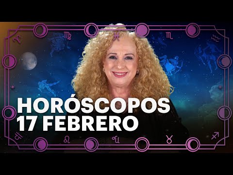 HORÓSCOPOS 17 de Febrero 2026 | Mizada Mohamed | Programa Hoy