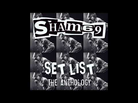 Sham 69 ‎– Set List-The Anthology (Full compilation 2013)
