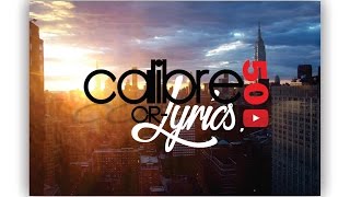 Calibre 50 - El culpable soy yo  (Música de Banda) (Vídeo Lyrics) ESTRENO 2016