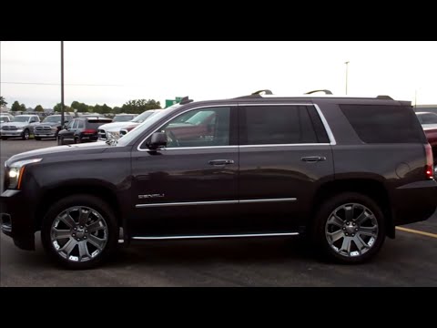 2016 GMC YUKON DENALI QUADS THIRD BLUERAY AWD WALK AROUND REVIEW SOLD! 8754  $62,999 SUMMITAUTO.com