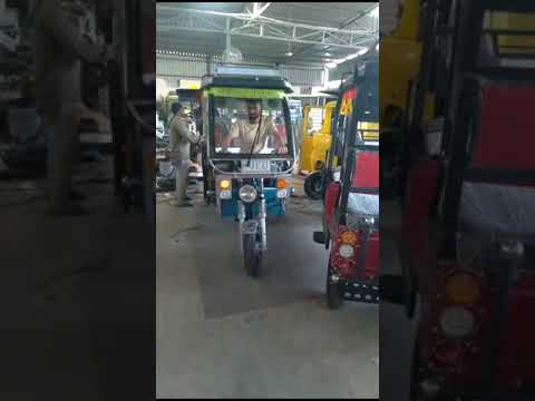 Electric Rickshaw