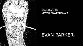 Evan Parker - solo concert at MOZG