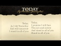 Ty Herndon - Today (lyrics)