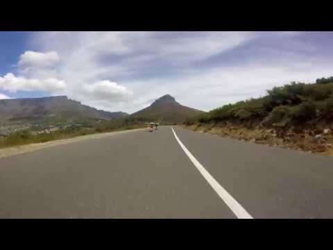 Raw Run - Signal Hill (longboarding)