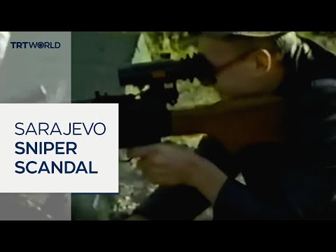 Italy investigates alleged 'sniper tourists' of Sarajevo siege